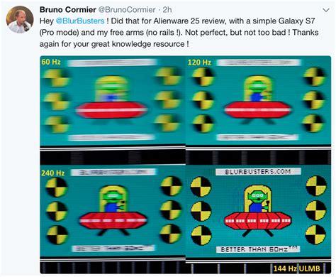 tearing test linux|Blur Busters UFO Motion Tests.